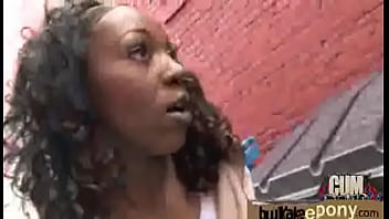 Preview 1 of Shayj42 - Interracial Gangbang With White Dicks 14