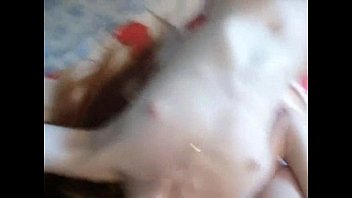 Preview 2 of French Insecte - Redhead in home made action