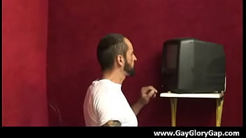 Preview 1 of Carri - Gay hardcore gloryhole sex porn and nasty gay handjobs 07