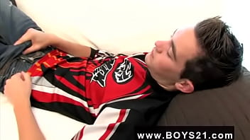 Preview 1 of 720 Rip Naughty America - Amazing twinks Jayden Enjoys His Anal