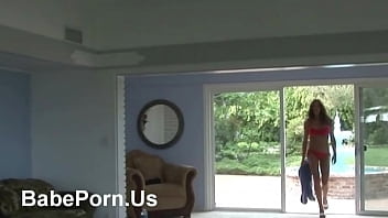 Preview 1 of Di Ajarin Ngesex Sama Mama - Big tits babe sucking dick