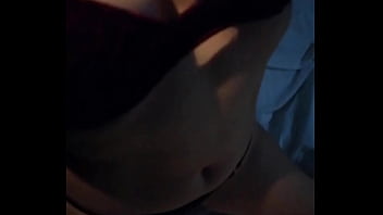 Preview 1 of Xxx Clean Kiss - She loves to show off her sexy belly button
