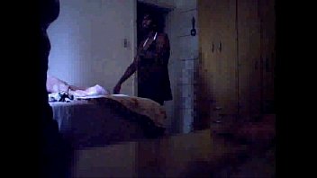 Preview 2 of Chubby Blackmail Creampie - Fodendo a Mulatinha Sapeca de quatro bem a.