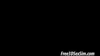 Preview 2 of Na Plaja - Busty 3D cartoon blonde gets fucked hard outdoors