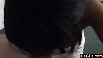 Preview 1 of Crying From Back - Dagfs - My Cute Girlfriend Sucks My Dick And Wants To Get More