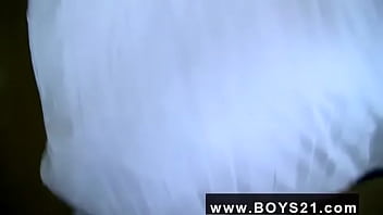 Preview 4 of Beg Aees - Gay movie The teenager studs smooch and swap jism as this highly