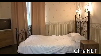 Preview 2 of Footg Fetish - Stare at this brunette hair stranger banging