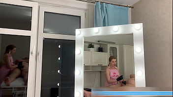 Preview 4 of Www Deflation Com - True pro SugarNadya shows off her lingama massage skills