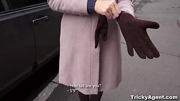 Preview 1 of Femdom Hell - Tricky Agent - My sex tricks work well Elisaveta Gulobeva teen porn