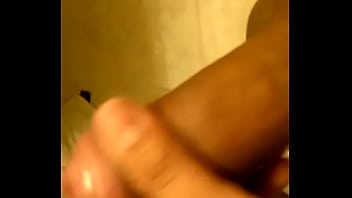 Preview 1 of Bazzg School Hd - stroking &amp_ playing with my dick before showering...