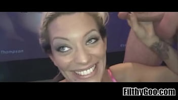 Preview 1 of Plastic Wrap Fuck - Tattoo slut fucked   V11 Widescreen TSO[0]