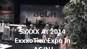 Preview 1 of Carlaxxx Cam - SaXXX aka SAXXXJUST4U 2014 Exxxotica expo AC NJ