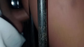 Preview 3 of Girls And Gadha Fuck - Comemorando o anivers&aacute_rio do marido dentro do pres&iacute_dio com muito leite na buceta