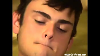 Preview 2 of Boy Couk - Gay movie of He takes off when Trace tells him to,  revealing a toned
