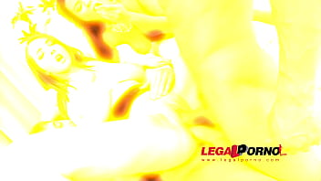 Preview 3 of Sunny Leone Hot Nanga Video - 2 on 2 Lucie Wild &amp_ Marina Visconti busty sluts SZ437
