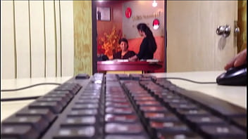 Preview 2 of Greats Ebony - mallu sexy receptionist
