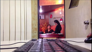 Preview 3 of Greats Ebony - mallu sexy receptionist