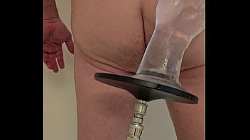 Preview 4 of Jane Seymour Porno - Destroying my mancunt with a man size clenched fist almost 4 inch in diameter.
