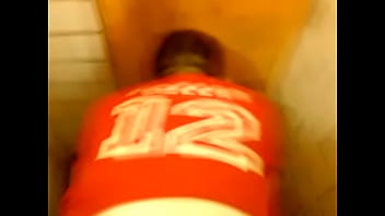 Preview 1 of Girls Fingrigg Them Selfs - COGIENDOME EN BA&Ntilde_O P&Uacute_BLICO / FUCKING ME IN PUBLIC RESTROOM