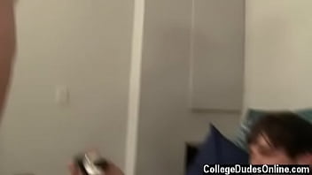 Preview 1 of Girl And Girl Hamster - Gay fuck Zaden sucks on Riler&#039_s nipple as he plows him hard and Riler