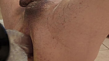 Preview 4 of Khalifa New Xvideovom - Fucking my cunt with my fucking machine missionary style