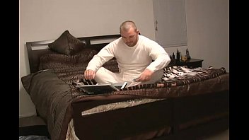 Preview 1 of Amateur Hitomi - Str8Cam Jeff in Long Johns