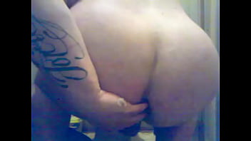 Preview 1 of Gaden Real Sex - chub guy fucks his big toy