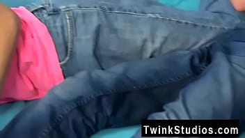 Preview 3 of Sonmothergirl Fucking - Twink movie of Conner Bradley and Tyler Bolt are in the mood for a