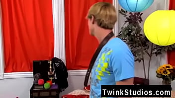 Preview 1 of Home Sale Sx - Hot twink Gabriel,  who was longing Brendan&#039_s famously sweet cock, 