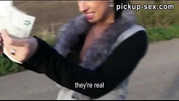 Preview 1 of Alsscan 1 - Amateur Zuzana asshole fucked with stranger in public