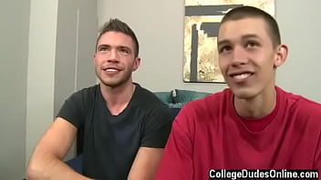 Preview 2 of Mom Son Bad Shera - Twink sex MARCO SANTANA PLOWS SAM