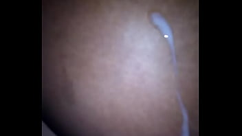 Preview 3 of Mom My Father Sleep - Cum on s. Ebony ass