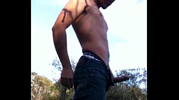 Preview 2 of Zgalgazsz - Mesturbandome al aire libre
