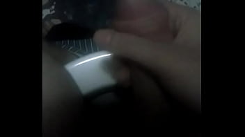 Preview 4 of Bath In Momma Son Angry Fucking - Eu batendo punheta