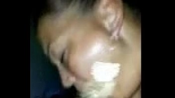 Preview 2 of Big Bos Sex Lewat Pantat - a redbone giving some jawbone