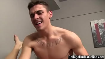 Preview 3 of Afgani Porn Video - Gay movie of Asher and Riler don&#039_t waste any
