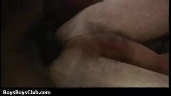 Preview 2 of Ensest Porno Filmi - Hot muscled black gay boys humiliate white twinks hardcore 18