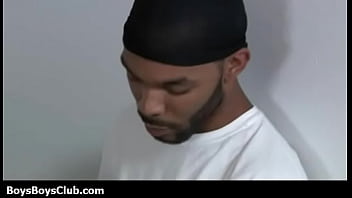 Preview 3 of Engelli Porn - Hot muscled black gay boys humiliate white twinks hardcore 10