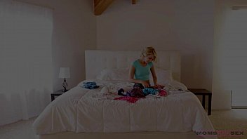 Preview 1 of Fat Ass Slurp - stepMoms Teach Sex - stepMom and daughter tag team  boyfriend