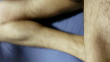Preview 4 of Sucking Ladyboys - Hungry cuckold wife sucking two cocks at the same time and becomes dripping wet