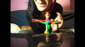 Preview 4 of Mamas Cojiendo Consuijo - MISS WAGON E LA PIPPA BLASFEMA DI SANTINO SANTO