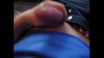 Preview 2 of Days Knight - me T-shirt wank and cum