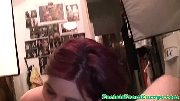 Preview 3 of Nepal Com Xxxxx - Hot redhead loves her creamy facial