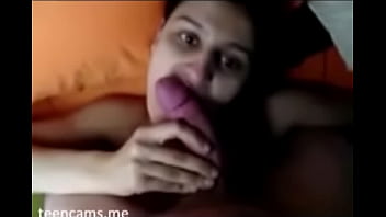 Preview 2 of Teens Raped By Intruder - Blowjob By A Sexy Black Haired Amateur Teen