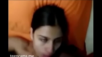 Preview 3 of Teens Raped By Intruder - Blowjob By A Sexy Black Haired Amateur Teen