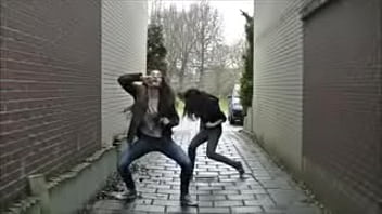 Preview 2 of Blackblack People - Right Now - Rihanna Dance Choreography Chirin &amp_ Jennifer - kopie