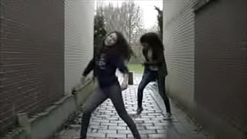 Preview 3 of Blackblack People - Right Now - Rihanna Dance Choreography Chirin &amp_ Jennifer - kopie