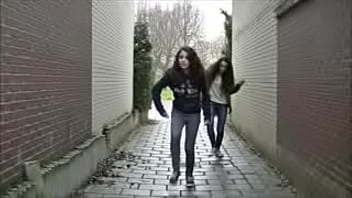 Preview 4 of Blackblack People - Right Now - Rihanna Dance Choreography Chirin &amp_ Jennifer - kopie