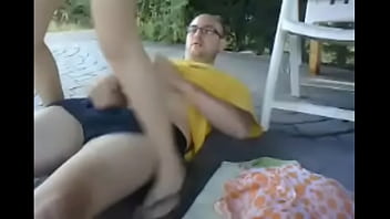 Preview 4 of Zpartacus - Hot couple fucking outside