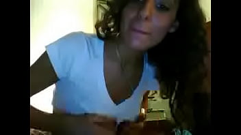 Preview 4 of At Home Mom Naked - chica tetona ense&ntilde_ando melonsotes